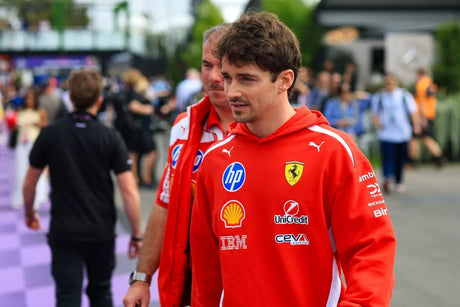 Leclerc privilégie son style chez Ferrari en 2026
