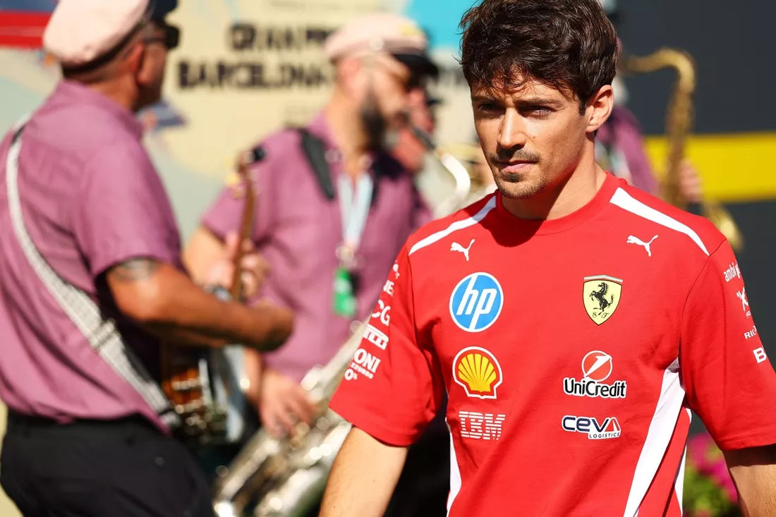 Leclerc évoque sa prolongation chez Ferrari