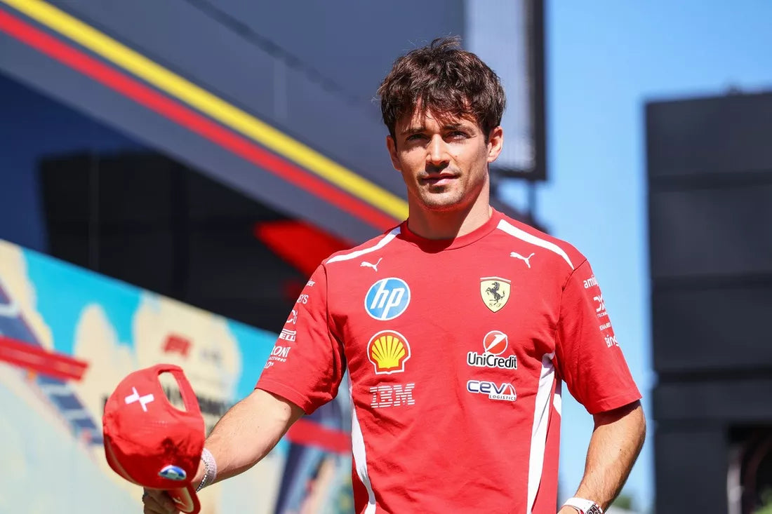 Leclerc souligne l’usure des pneus à Sepang