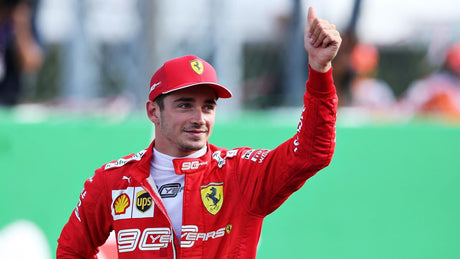 Leclerc fiancé : découvrez la future épouse du pilote F1 !