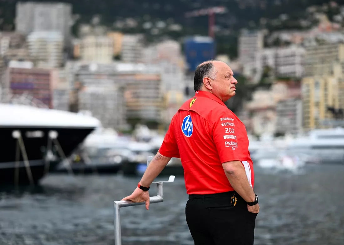 Vasseur détaille la stratégie Ferrari sous Safety Car