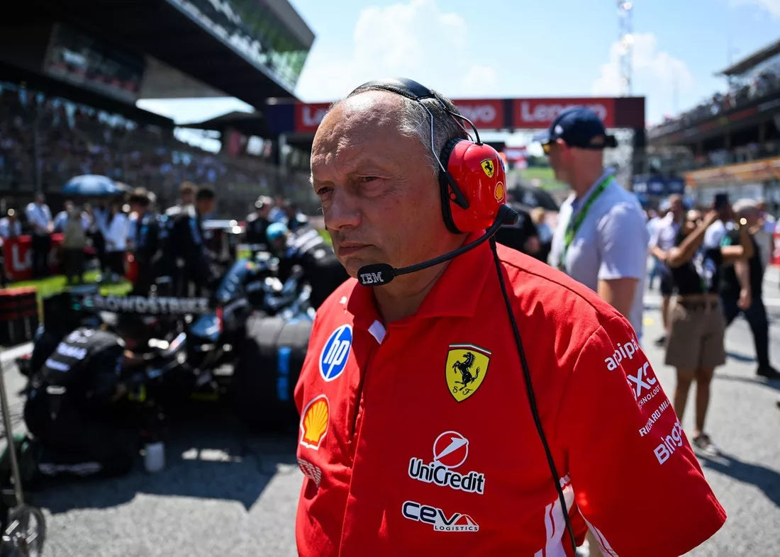 Ferrari critique la pénalité d’Hamilton au GP de Belgique