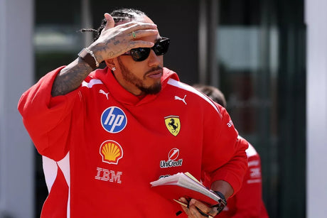 Hamilton surpris par Ferrari à Silverstone