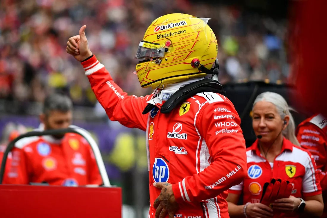 Hamilton conserve sa 4e place après l’incident aux stands en Belgique