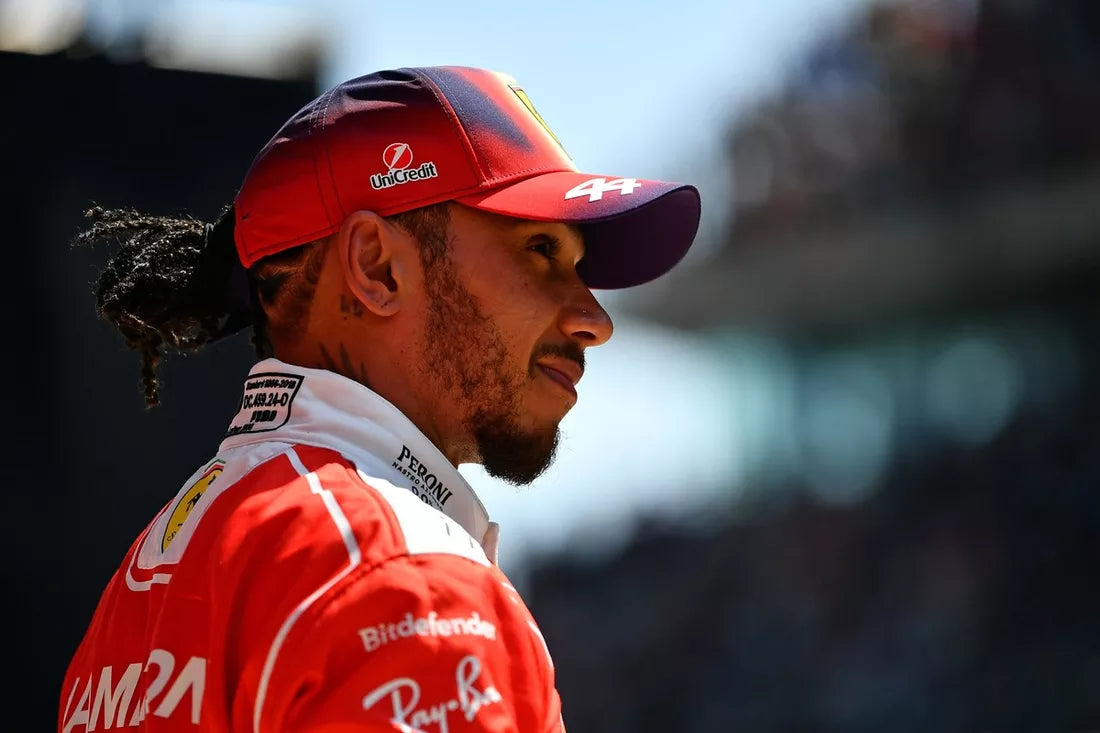 Un mauvais réglage aérodynamique pénalise Hamilton à Silverstone