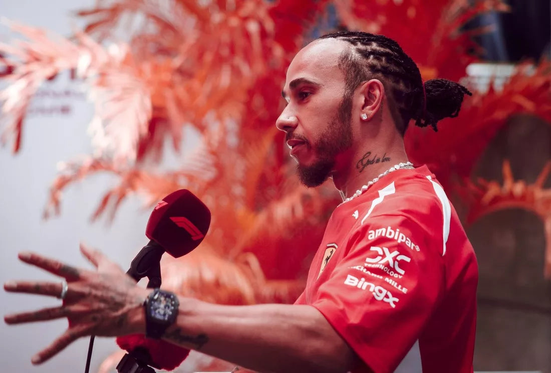 Hamilton conserve son podium malgré l’avertissement au drapeau jaune