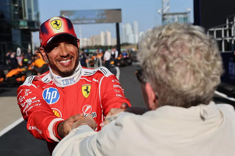 Hamilton reçoit un avertissement après Silverstone