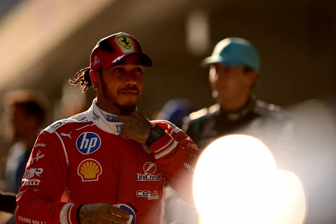 Hamilton souligne un déséquilibre après son accident