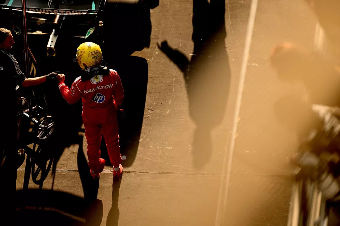 Hamilton critique le retard de Ferrari au championnat