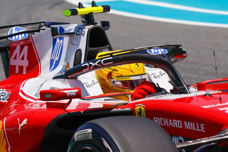 Hamilton note le progrès de Ferrari en qualifications