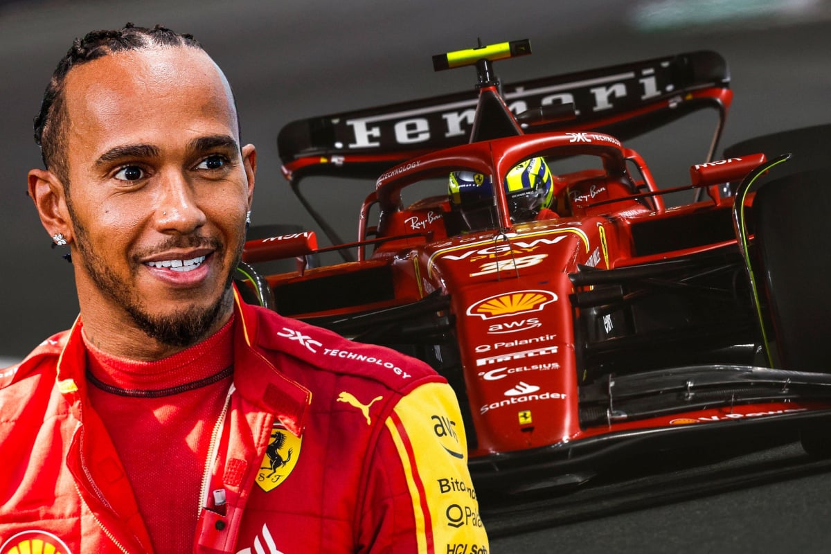 Hamilton jubile en Chine : La guerre chez Ferrari relance tout !