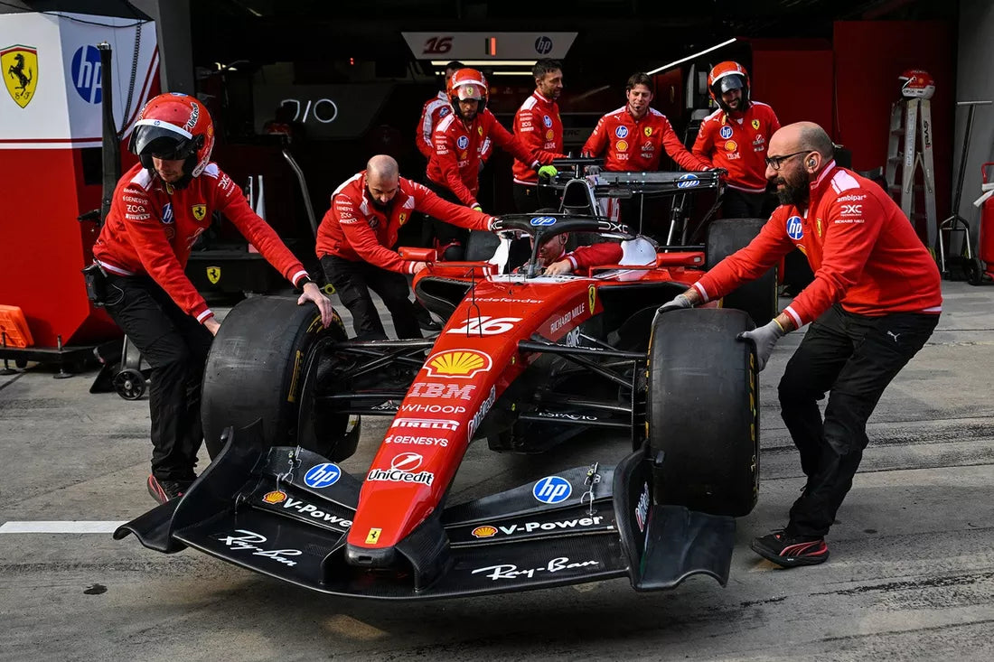 Ferrari sanctionné pour un relâchement au GP de Belgique