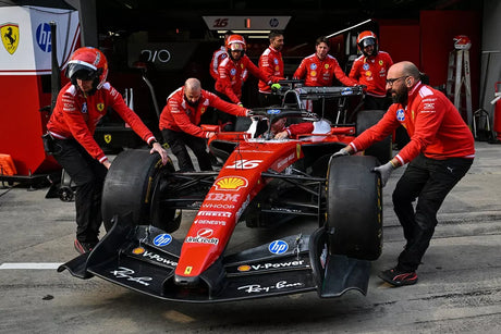 Ferrari sanctionné pour un relâchement au GP de Belgique
