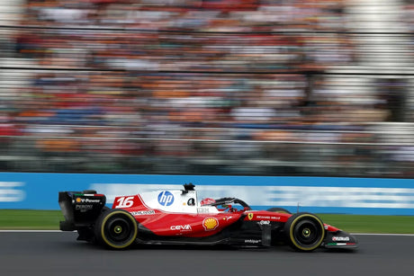 Ferrari peine avec son châssis au GP de Hongrie