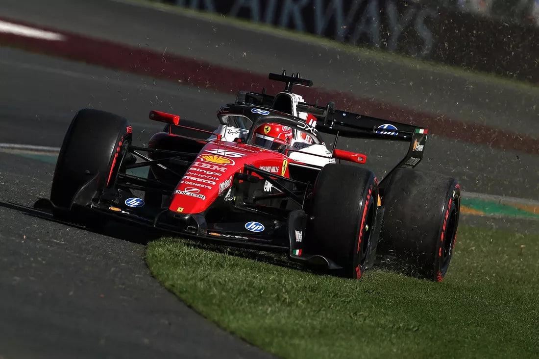 Ferrari anticipe un déficit moteur face à Mercedes