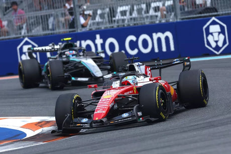 Ferrari et McLaren avancent leurs évolutions