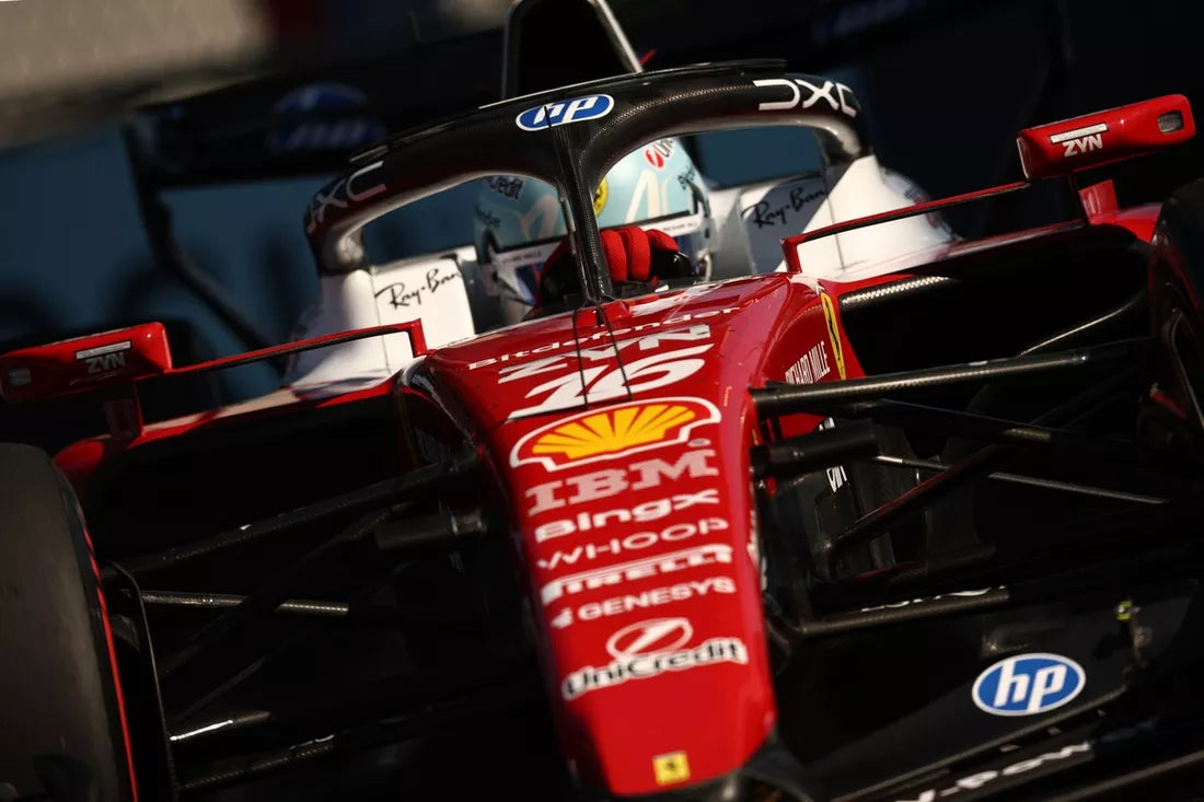 Ferrari prépare une évolution moteur pour 2026