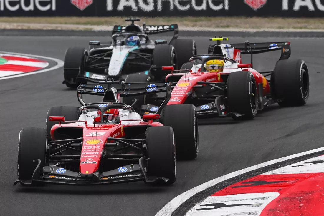Hamilton et Leclerc interrogent Ferrari après Monza
