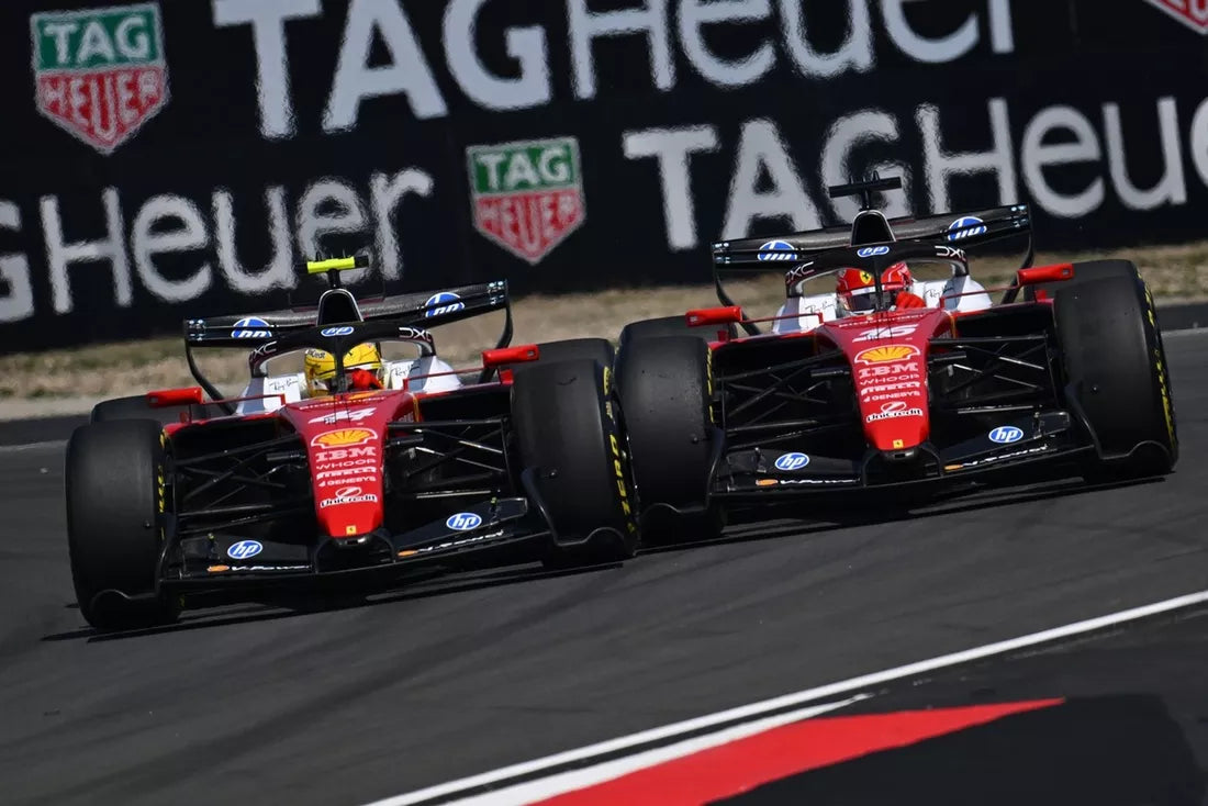 Ferrari continue le développement de la SF-26