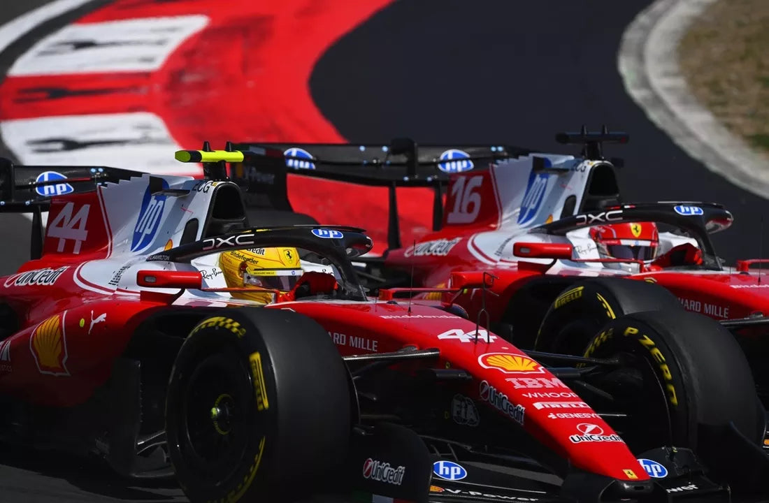 Ferrari prépare des évolutions techniques après Bakou
