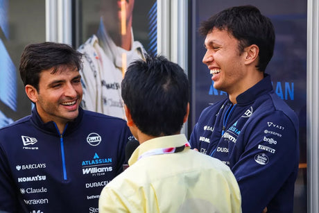Pilotes de Formula 1® entre deux courses