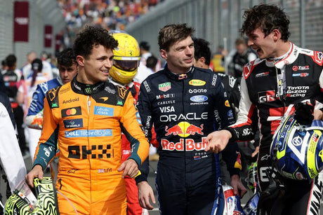 Les moments clés hors piste du GP de Belgique