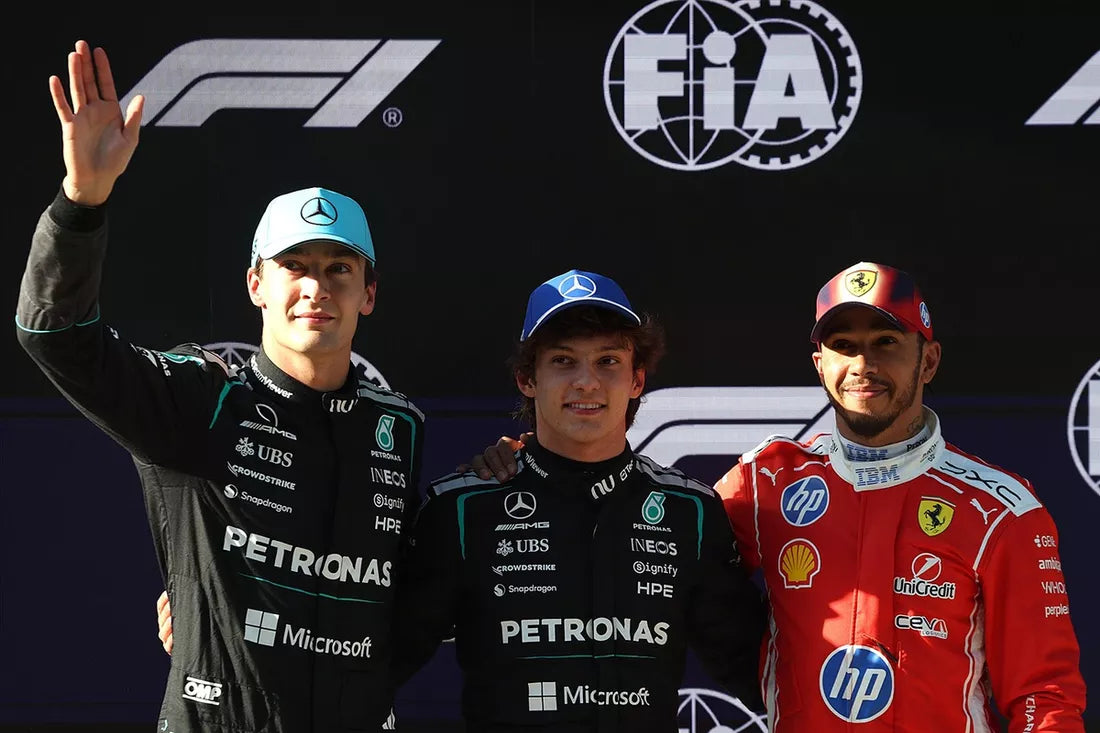 Amelia Dimoldenberg apprend à conduire avec des pilotes de Formula 1®