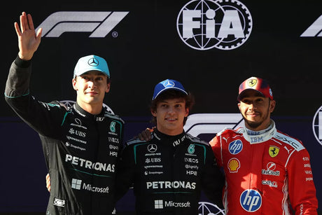 Amelia Dimoldenberg apprend à conduire avec des pilotes de Formula 1®