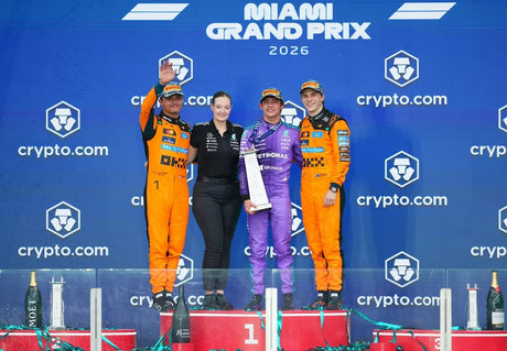 Bilan à mi-saison en Formula 1® 2026