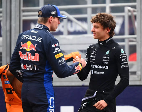 Hamilton domine les essais libres 2, Colapinto sort de piste