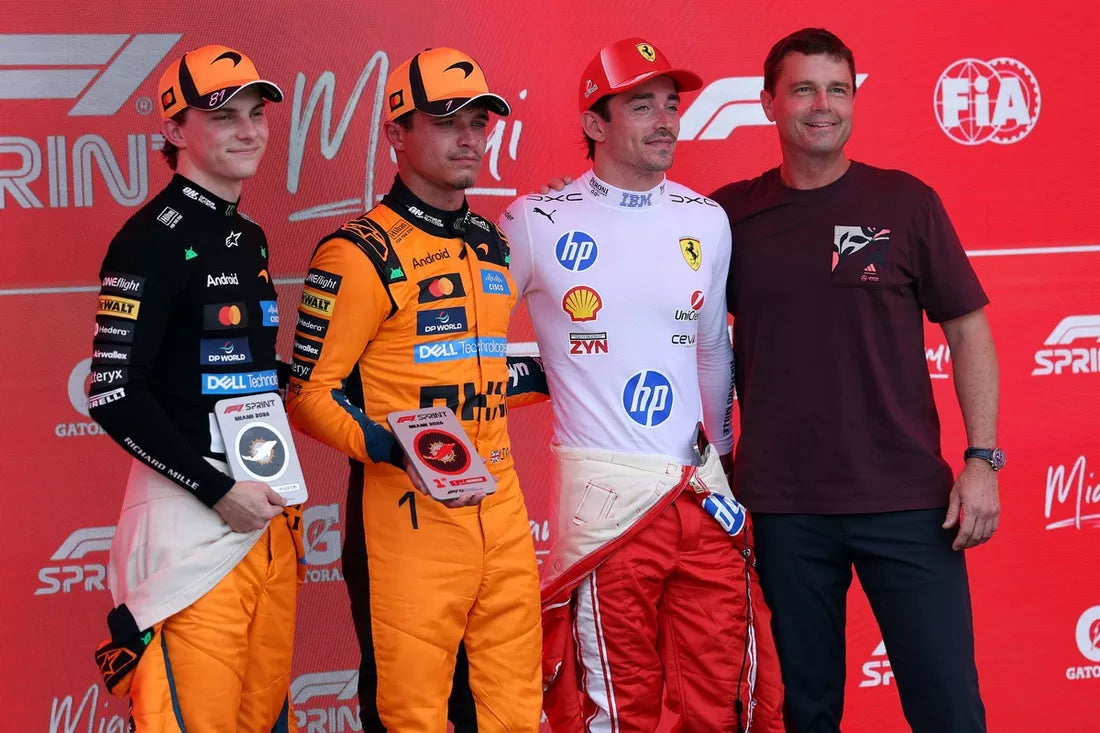 Les origines des surnoms des pilotes de Formula 1®
