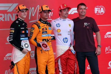 Les origines des surnoms des pilotes de Formula 1®