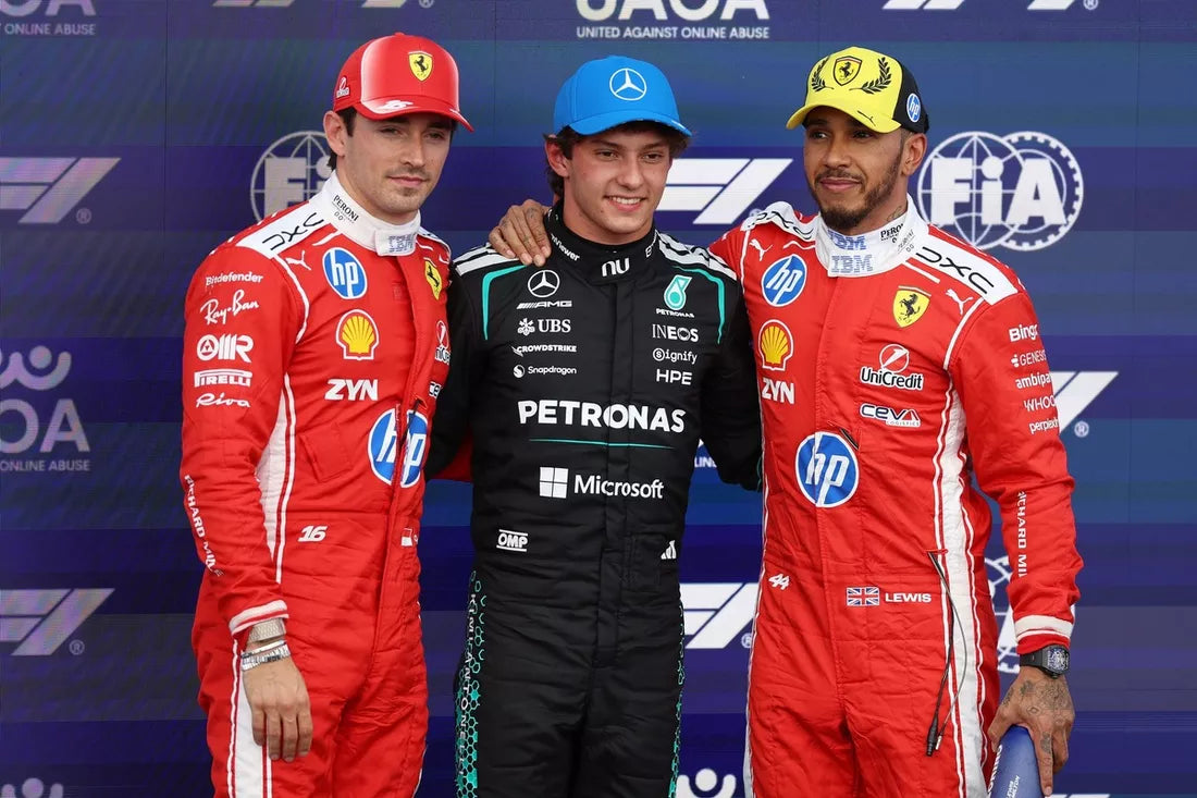 Pause estivale des pilotes de Formula 1® et essais pneus