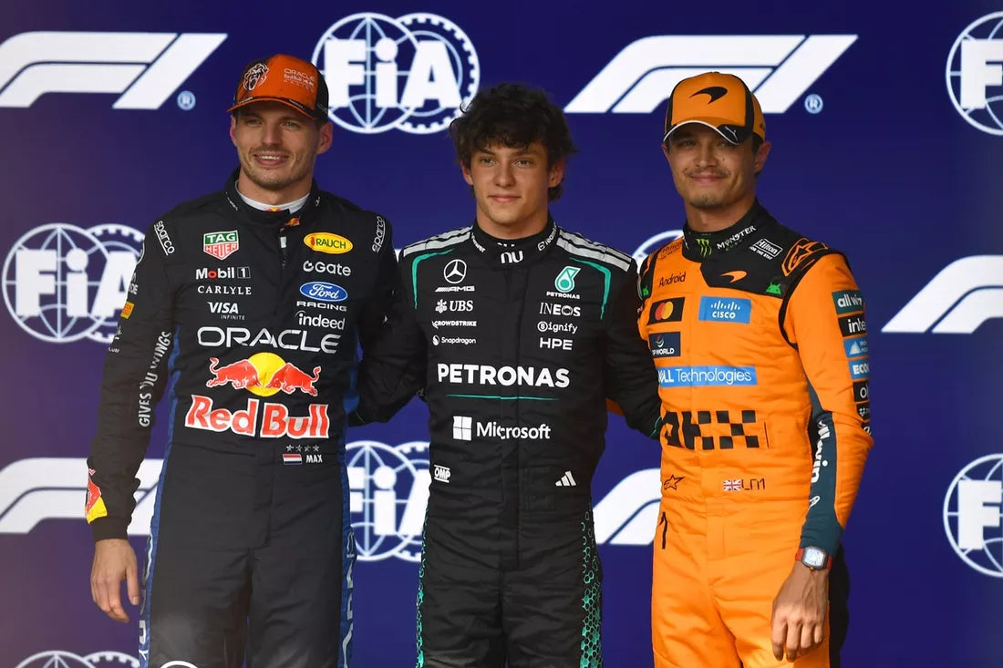 Fornaroli progresse vers McLaren en Formula 1®