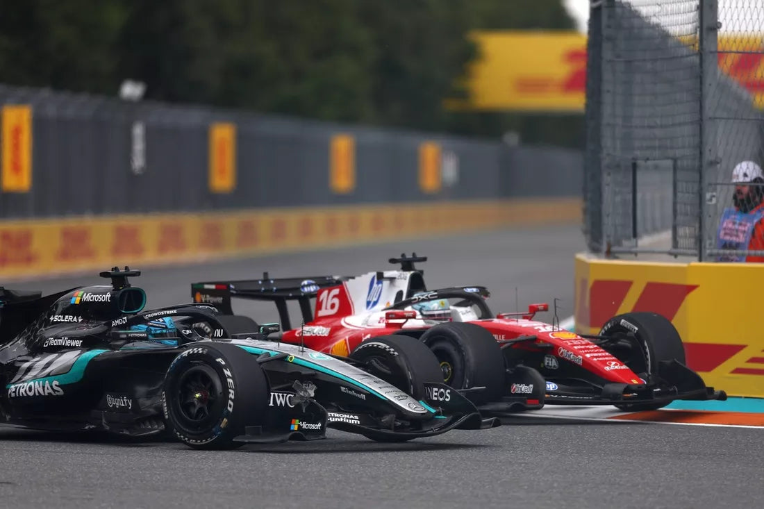 McLaren et Red Bull contestent le podium de Gasly