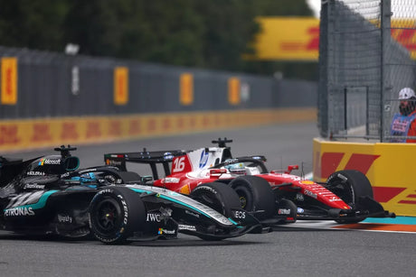 McLaren et Red Bull contestent le podium de Gasly