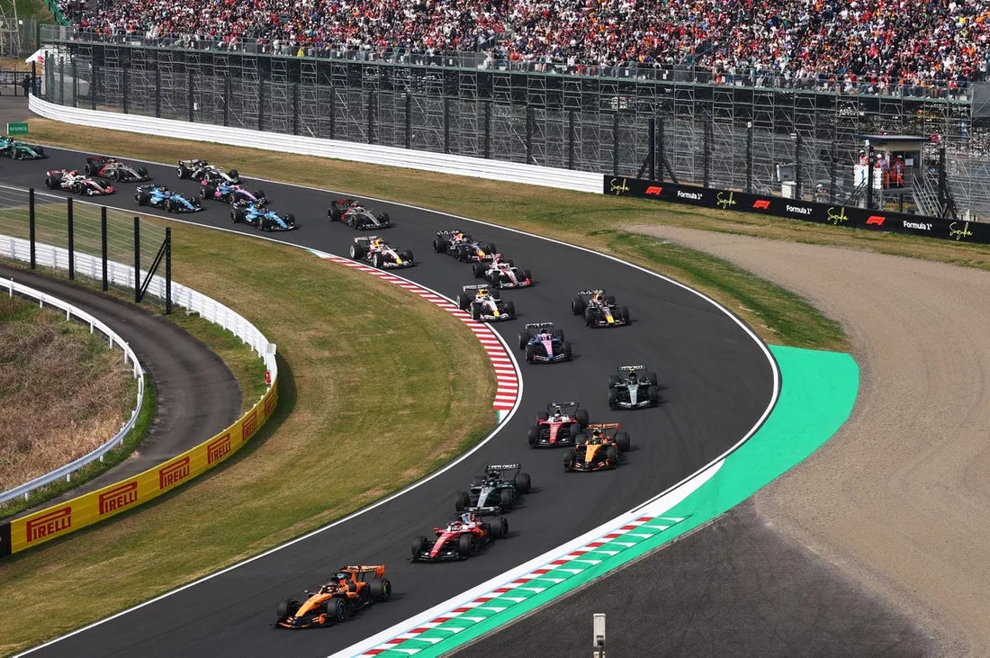 Grille officielle et pénalités du GP de Belgique 2026