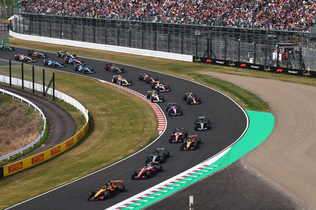 Grille officielle et pénalités du GP de Belgique 2026