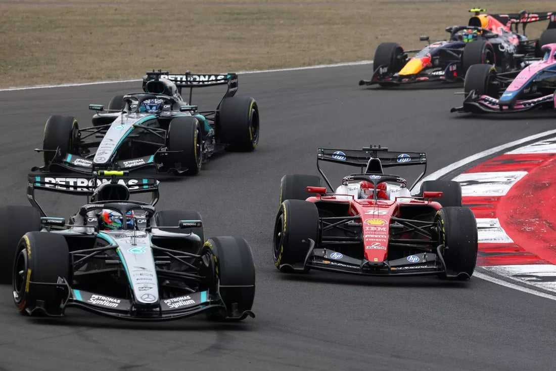 Cinq enjeux avant le Grand Prix des Pays-Bas