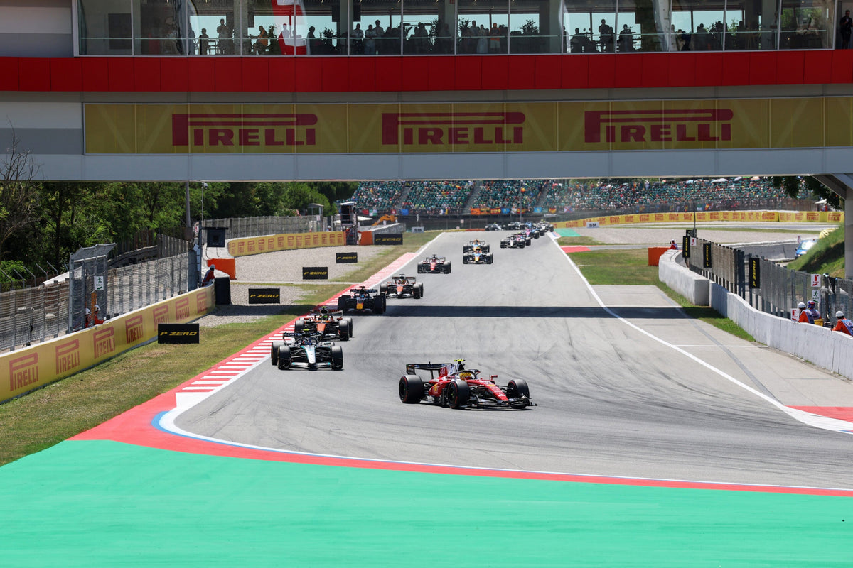 Stratégies pneumatiques pour le Grand Prix d’Espagne