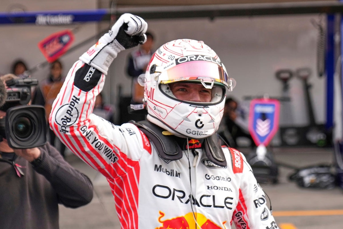 Grand Prix du Japon : Verstappen a remporté la victoire de bout en bout !