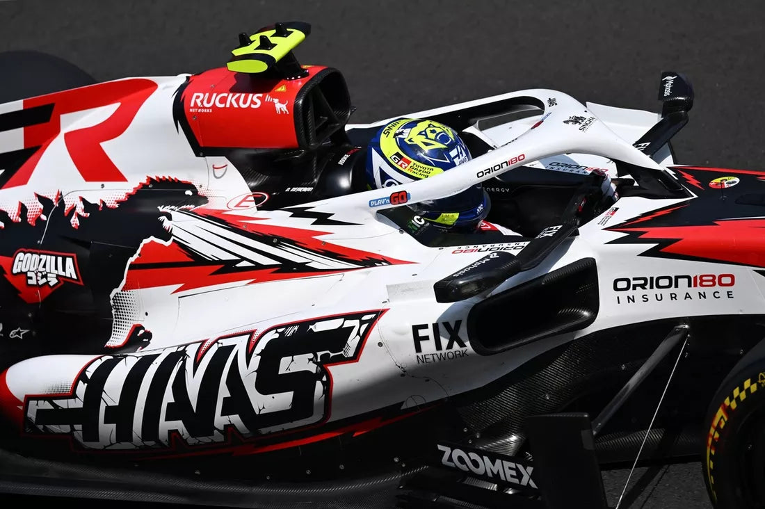 Bilan de mi-saison pour Haas entre défis et espoirs