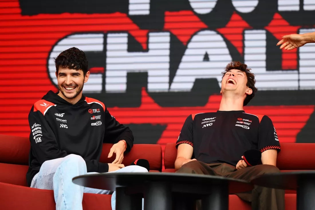 Haas poursuit ses tests pour son line-up 2027