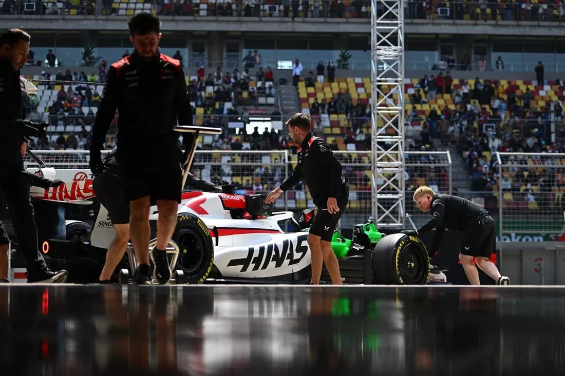 Haas souligne ses évolutions positives à Monza
