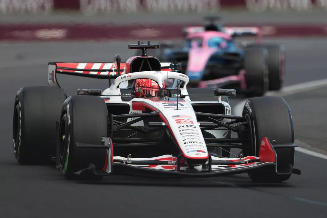Haas avance sur le budget 2027
