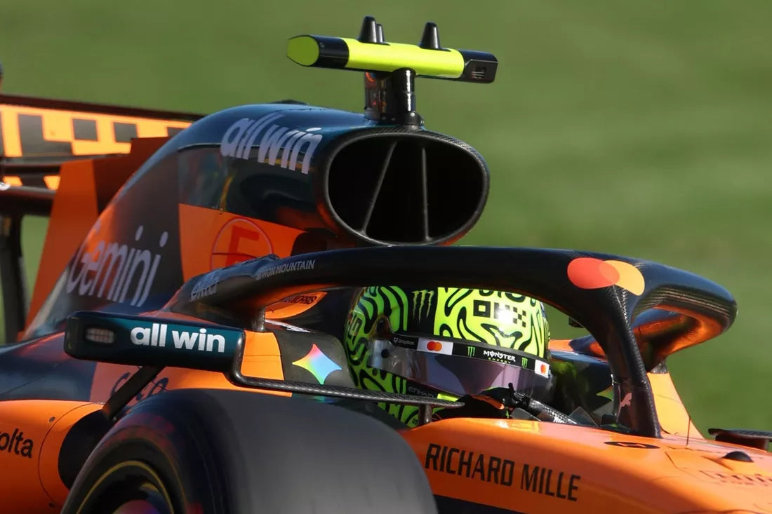 Norris signe un tour remarquable à Spa mais part 13e