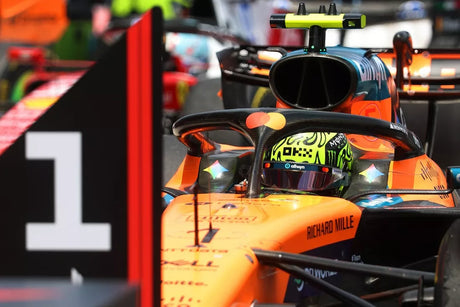 Lando Norris progresse malgré les difficultés de McLaren