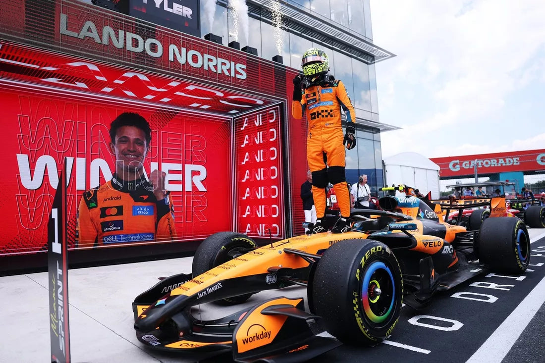 Norris salue la performance de McLaren en Hongrie