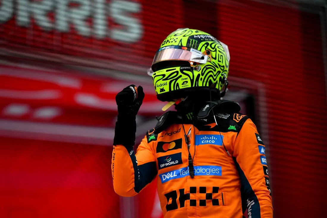 Norris s’impose devant Verstappen et Antonelli au GP