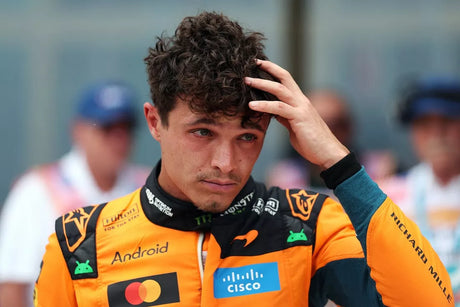 Lando Norris signe la pole surprise en Hongrie